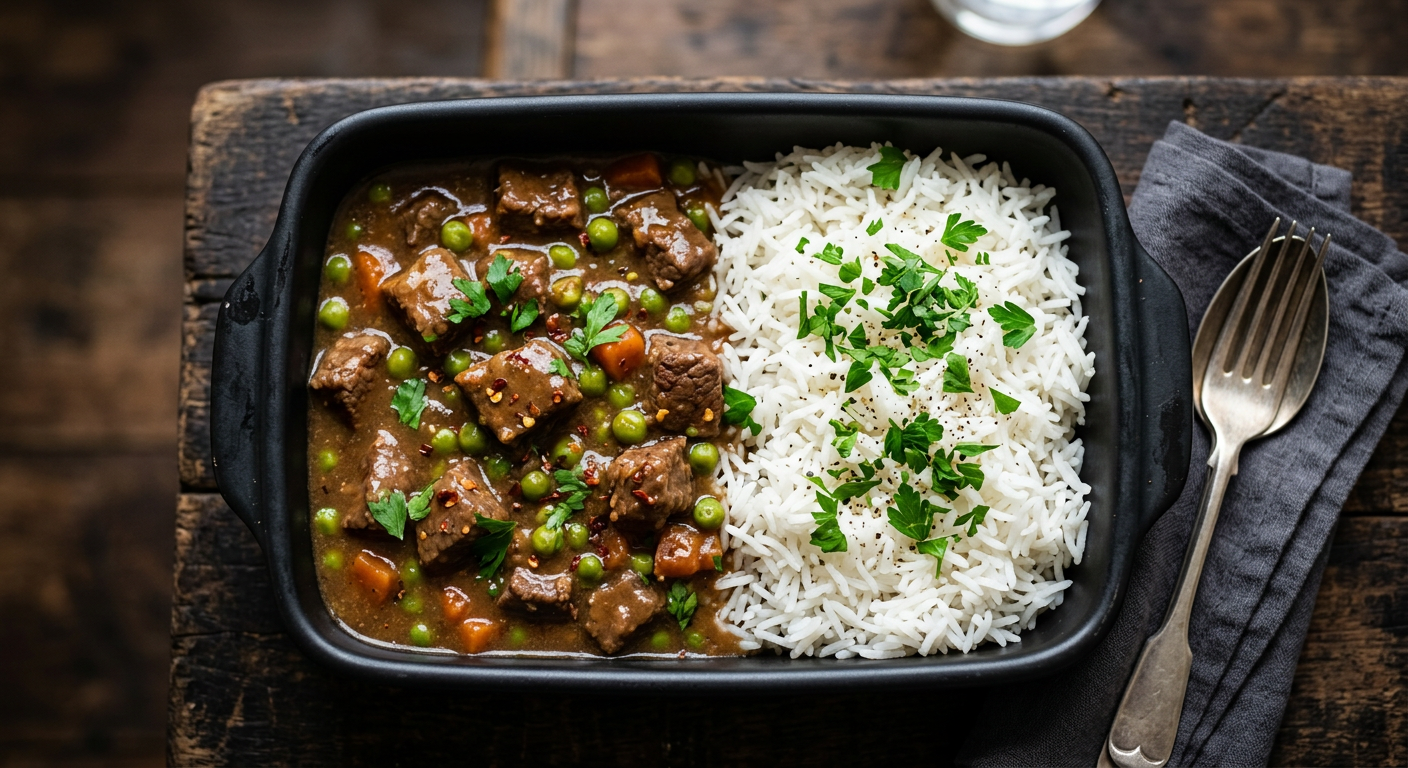 Picadinho de Carne ao Molho