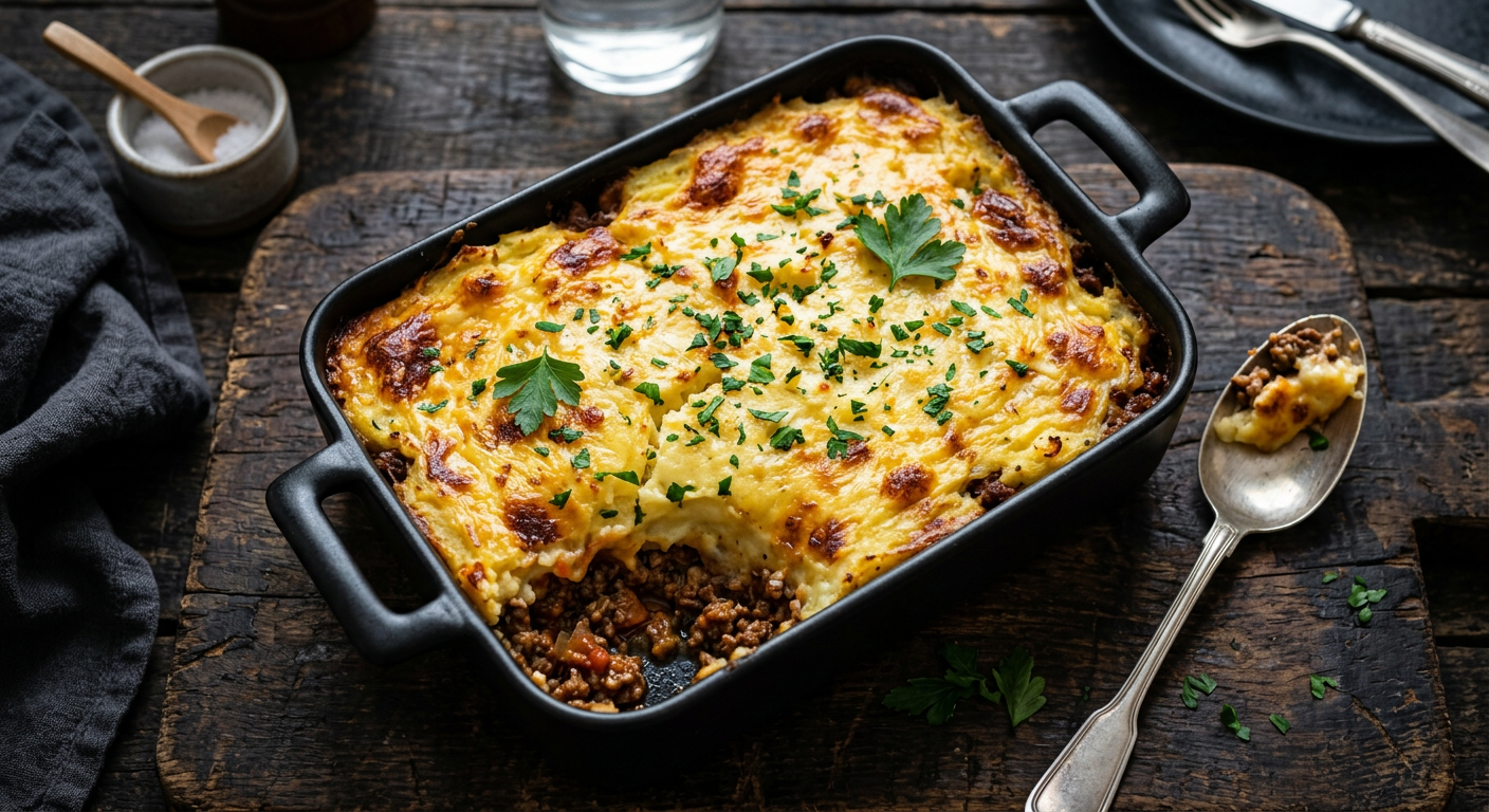Escondidinho de Carne Moída