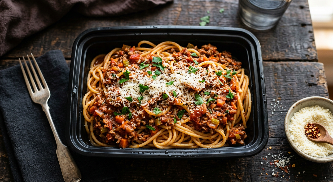 Macarrão à Bolonhesa