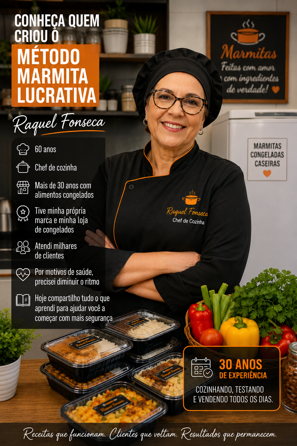 Raquel Fonseca - Chef de cozinha